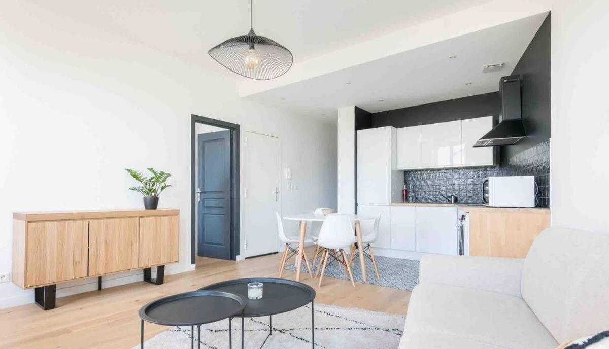 Appartement Neuf • Cosy Et Lumineux • 4 Personnes Marseille Eksteriør bilde