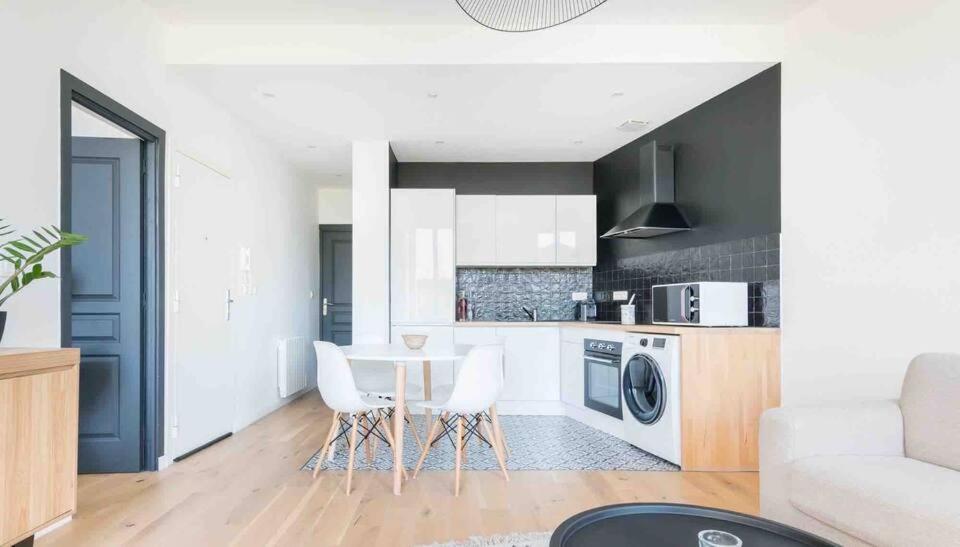 Appartement Neuf • Cosy Et Lumineux • 4 Personnes Marseille Eksteriør bilde